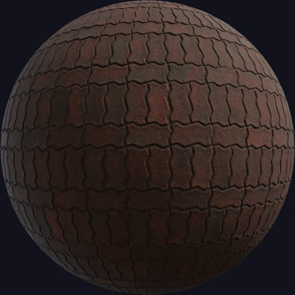 Brick Pavement