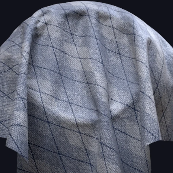 Cloth 4 - Fabric - PBR texture - from Share Textures