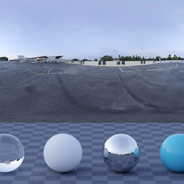 Learner Park - HDRI map - from Poly Haven
