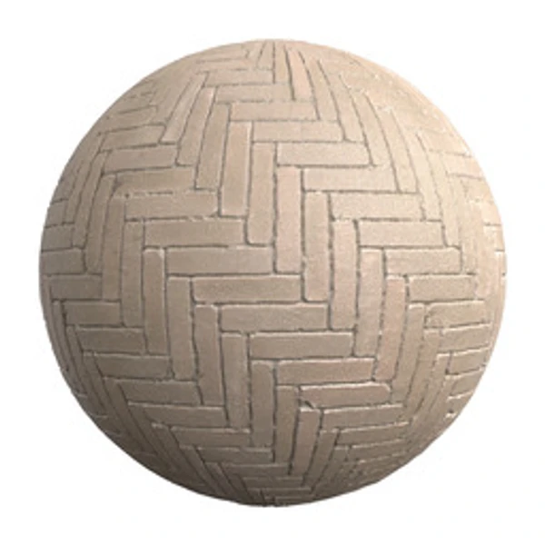 PavingStones 008 - Ground - PBR texture - from ambientCG