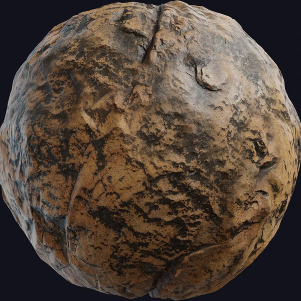 Rock 06 - PBR texture - from Poly Haven