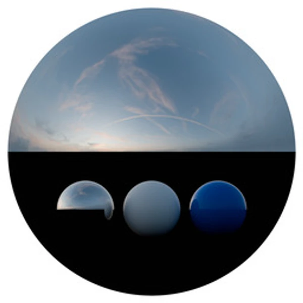 EveningSkyHDRI 035B - from ambientCG
