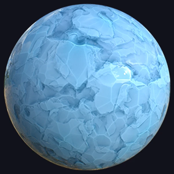 Bumpy Ice Texture (Others 0002)