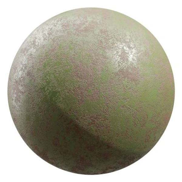 Rusty Painted Metal 01