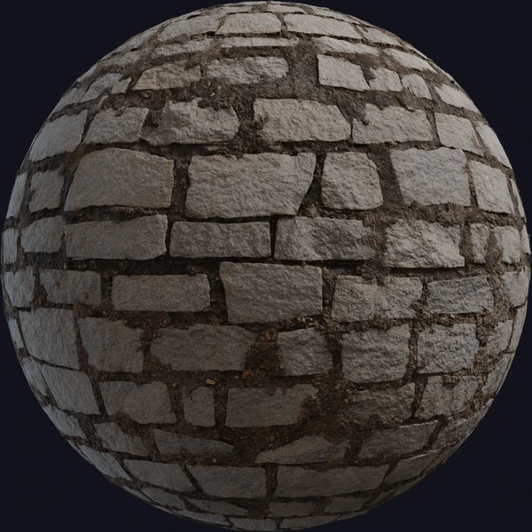 Stone Wall 04 - Rock - PBR texture - from Poly Haven