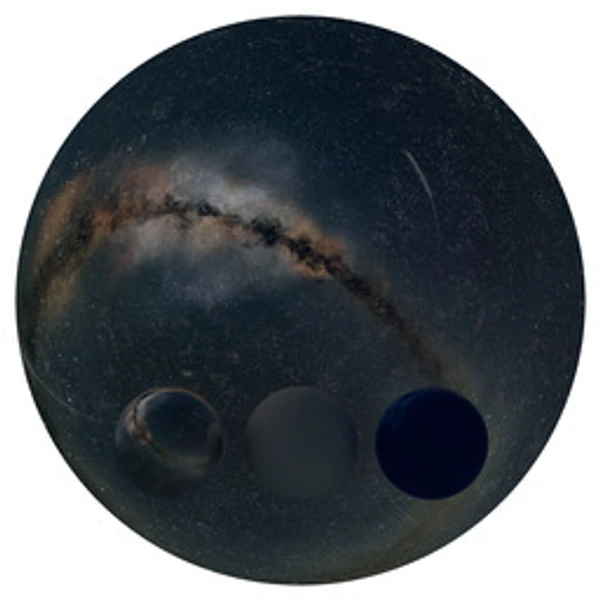 NightSkyHDRI 008 - from ambientCG