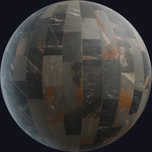 Grey Cartago 03 - Floor - PBR texture - from Poly Haven