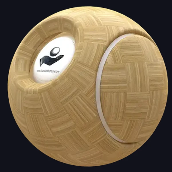Wood Parquet 69 - PBR texture - from Share Textures