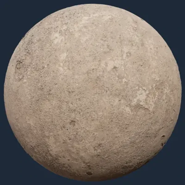 Rough Concrete Floor – Free Floor PBR Texture