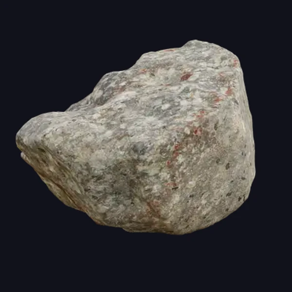 Rock 8 - 3D Models - 3D model - from Share Textures