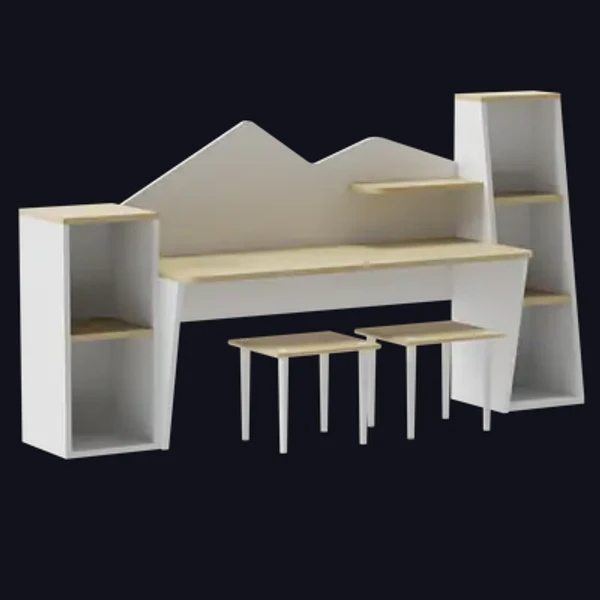 Kids Furniture 2 - 3D Models - 3D model - from Share Textures