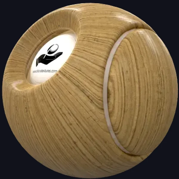 Ovenkol - Wood - PBR texture - from Share Textures