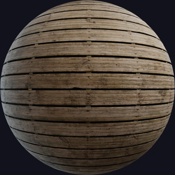 Plank Flooring 03 - Wood - PBR texture - from Poly Haven