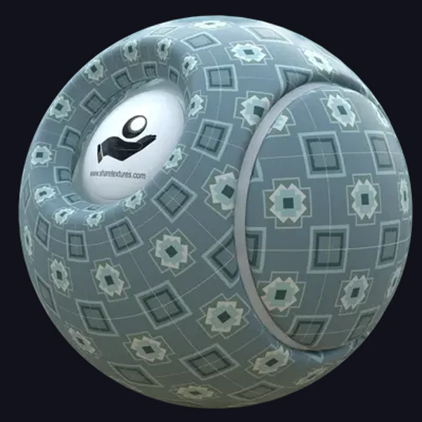 Ceramic 50 - Floor - PBR texture - from Share Textures