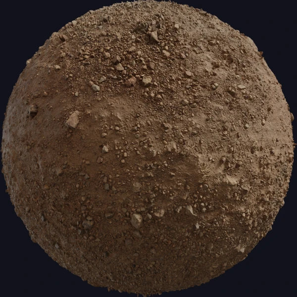 Rocky Trail 02 - Floor - PBR texture - from Poly Haven