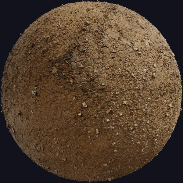 Dry Ground Rocks