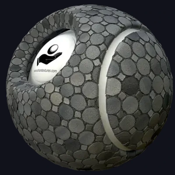Pavement 25 - Road - PBR texture - from Share Textures