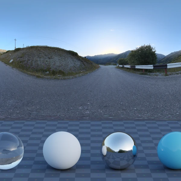Orbita - HDRI map - from Poly Haven