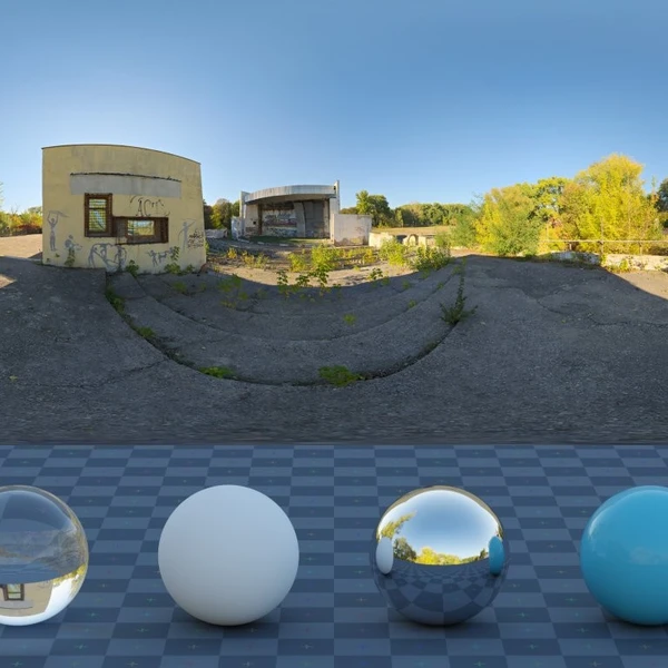 Summer Stage 02 - HDRI map - from Poly Haven
