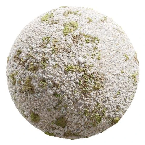 Grass Gravel 01 - Ground - PBR texture - from cgbookcase
