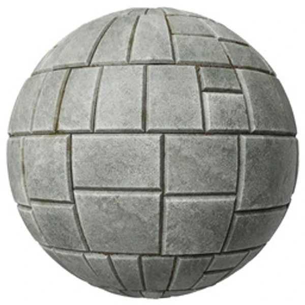 PavingStones 077 - Ground - PBR texture - from ambientCG