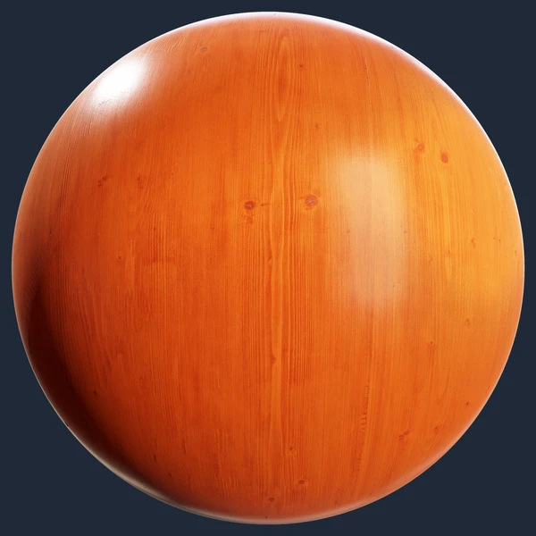 Polished Wooden Floor – Free Wood PBR Texture