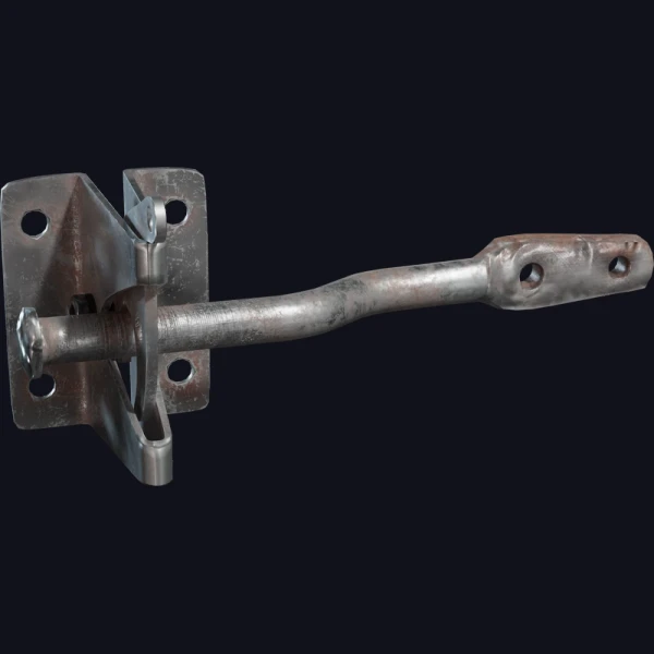 Gate Latch 01