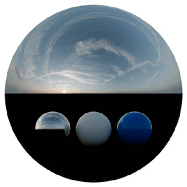 EveningSkyHDRI 034B - from ambientCG