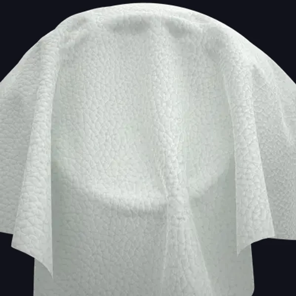 White Leather - Fabric - PBR texture - from Share Textures