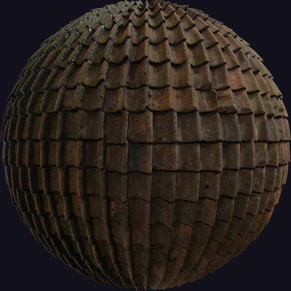 Roof Tiles 14