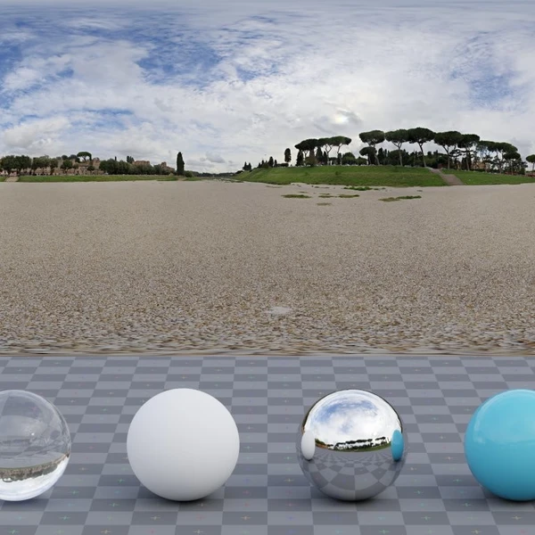Circus Maximus 1 - HDRI map - from Poly Haven