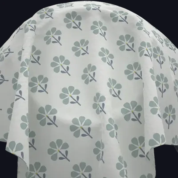 Fabric 84 - PBR texture - from Share Textures