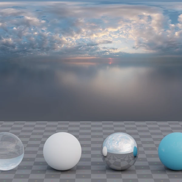 Citrus Orchard Road Puresky - HDRI map - from Poly Haven