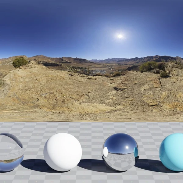 Kiara 6 Afternoon - HDRI map - from Poly Haven