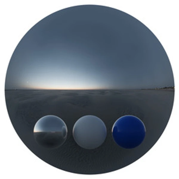 EveningSkyHDRI 018A - from ambientCG