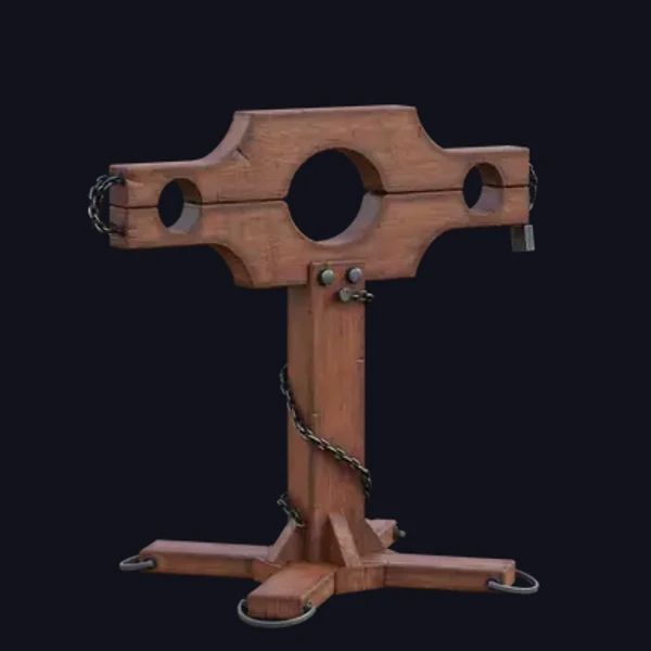 Torture Rack 3 - 3D Models - 3D model - from Share Textures