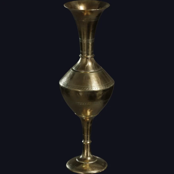 Brass Vase 01 - 3D Models - 3D model - from Poly Haven