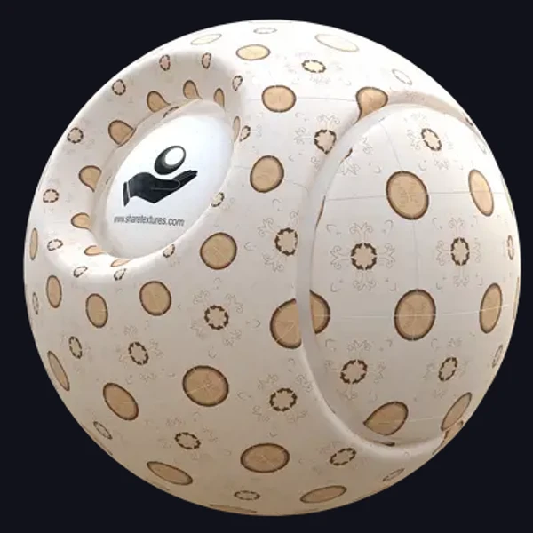 Ceramic 26 - Floor - PBR texture - from Share Textures