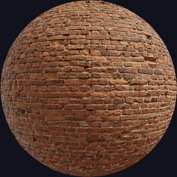 Brick Wall 006 - PBR texture - from Poly Haven