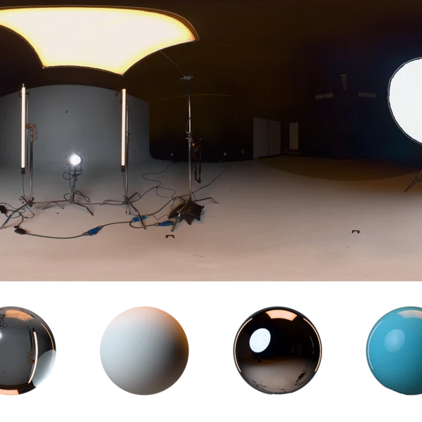 Ferndale Studio 07 - HDRI map - from Poly Haven