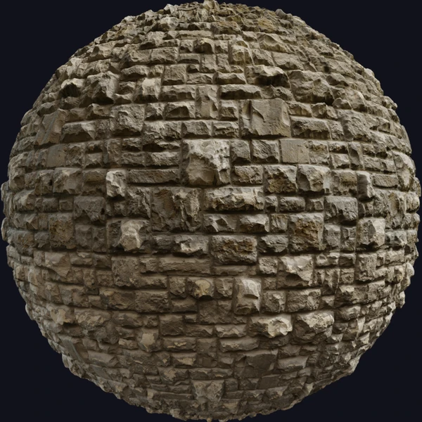 Rough Block Wall
