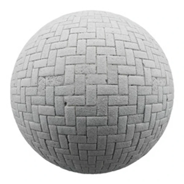 PavingStones 037 - Ground - PBR texture - from ambientCG
