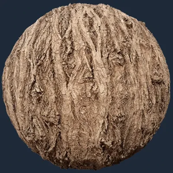 Rough Tree Bark – Free Tree Bark PBR Texture
