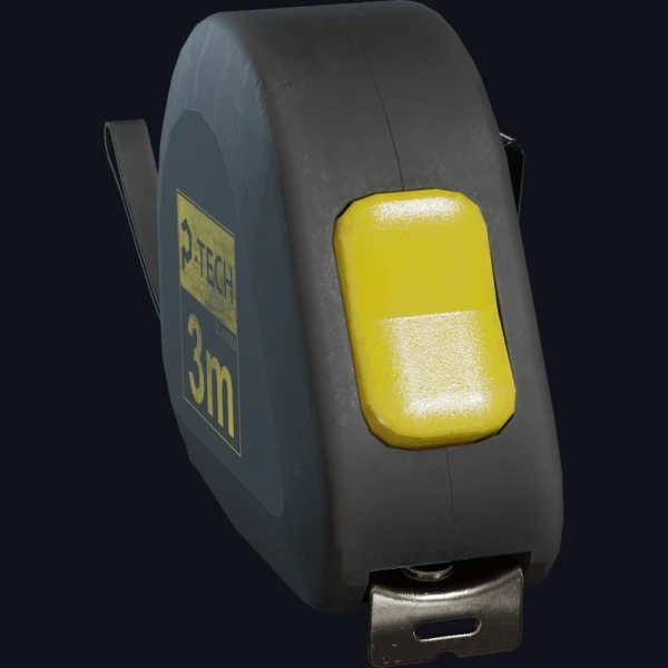Measuring Tape 01 - 3D Models - 3D model - from Poly Haven