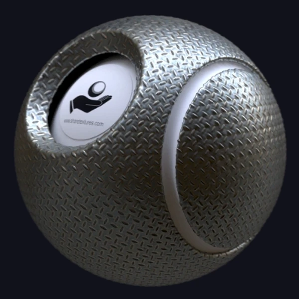 Metal 6 - PBR texture - from Share Textures