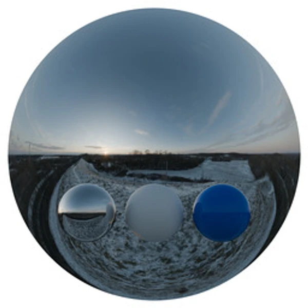 EveningSkyHDRI 042A - from ambientCG
