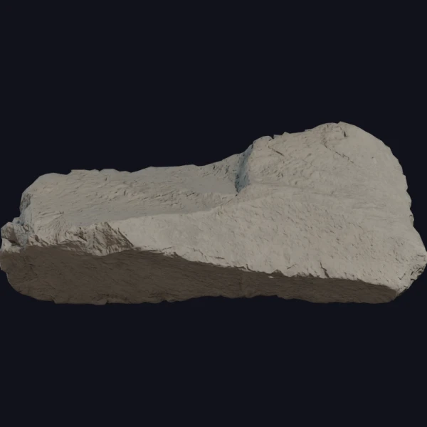Moon Rock 01 - 3D Models - 3D model - from Poly Haven