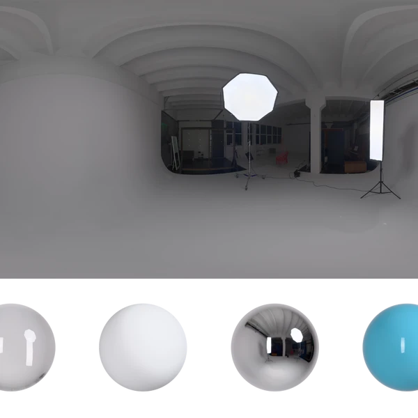 Studio Kontrast 02 - HDRI map - from Poly Haven