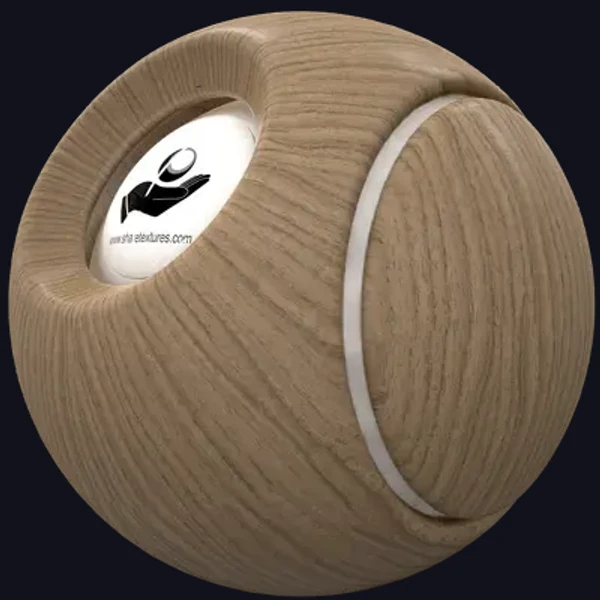 American Walnut 1 - Wood - PBR texture - from Share Textures