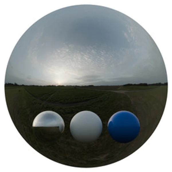 EveningSkyHDRI 024A